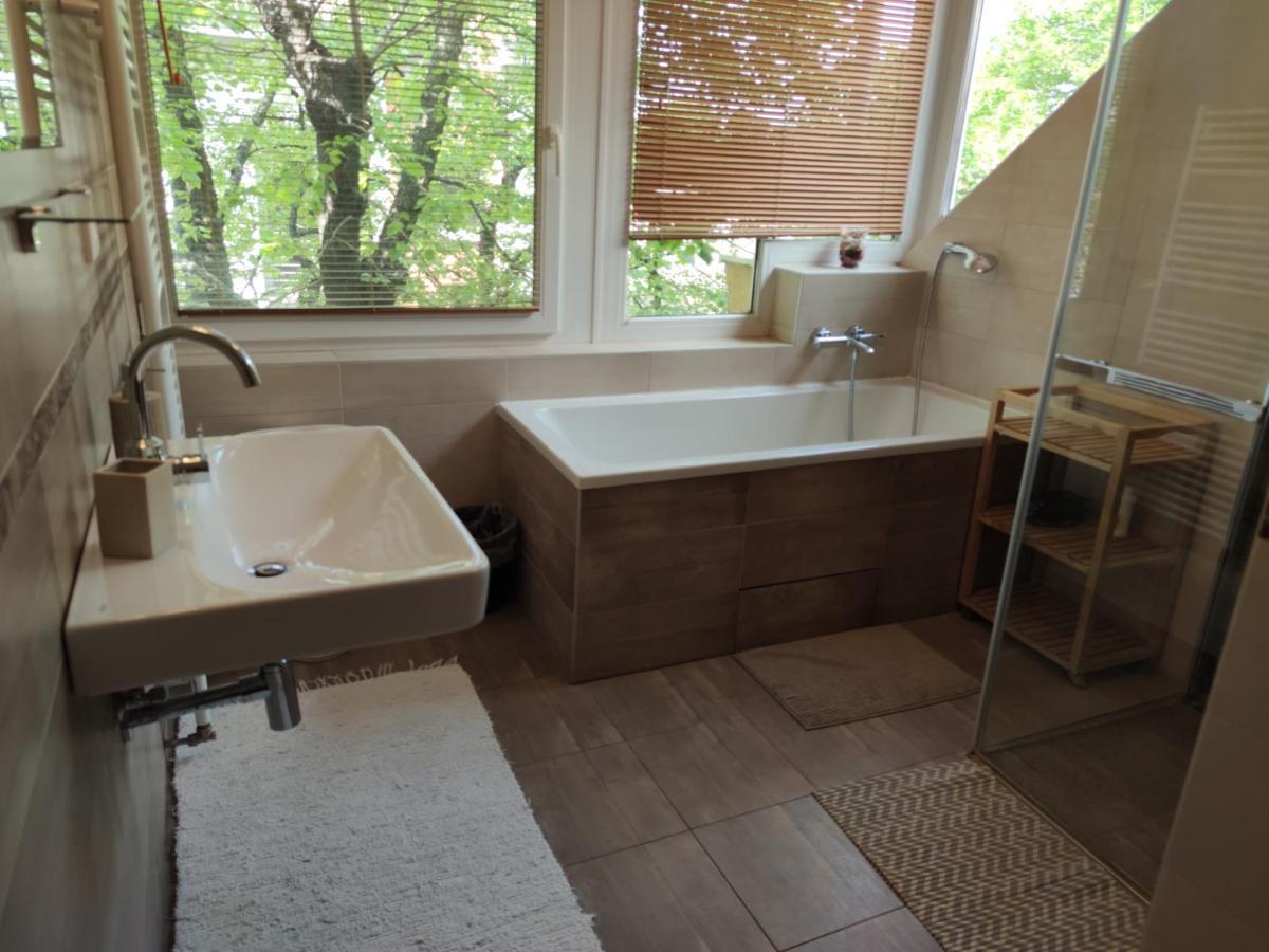 Attic Parkview Apartment Piest'any Eksteriør bilde