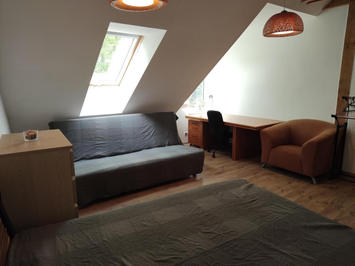 Attic Parkview Apartment Piest'any Eksteriør bilde